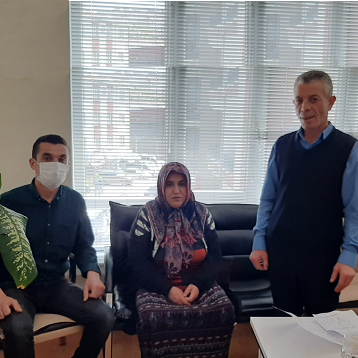 İHTİYAÇ SAHİPLERİNE DESTEK