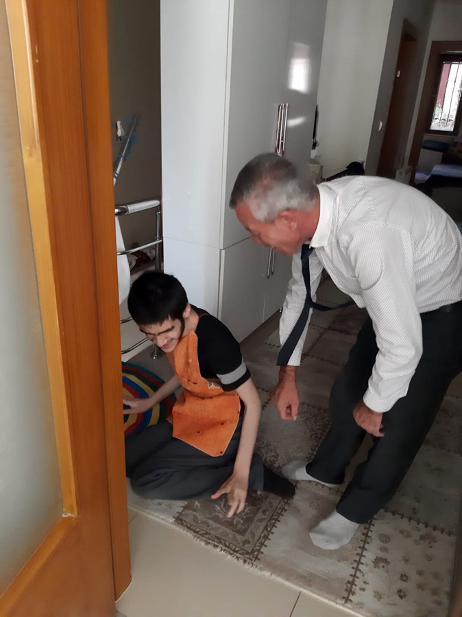 ENGELLİ ÇOCUKARIMIZA DESTEĞE DEVAM