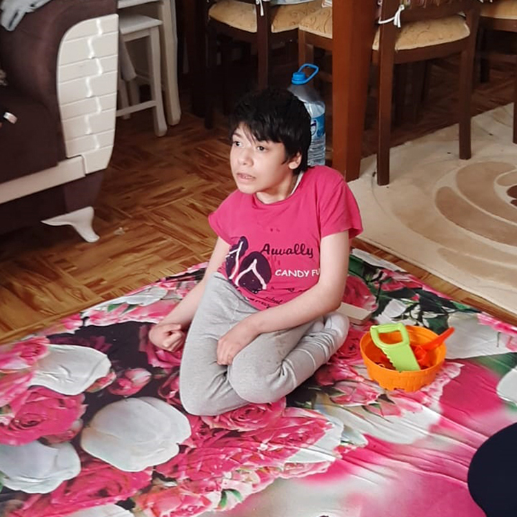 Zeynep kızımızı
